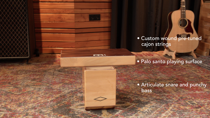 Slaptop Cajon, Vidalita Line, Palo Santo video