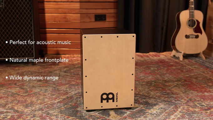 Snare Cajon, Maple video
