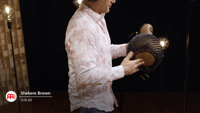 Shekere, Brown video