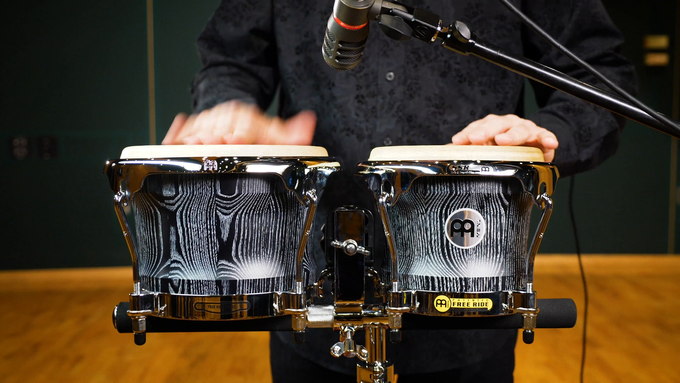 Wood Bongo, Vintage Black video