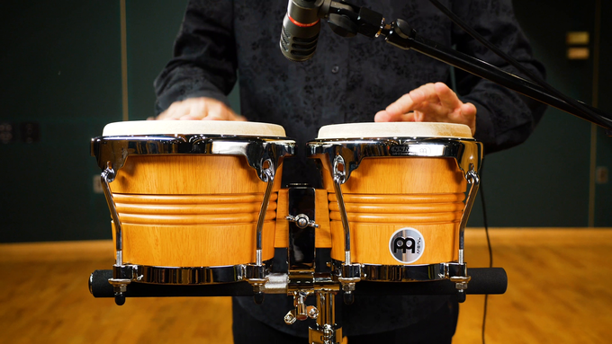 Wood Bongo Super Natural, Chrome Hardware video