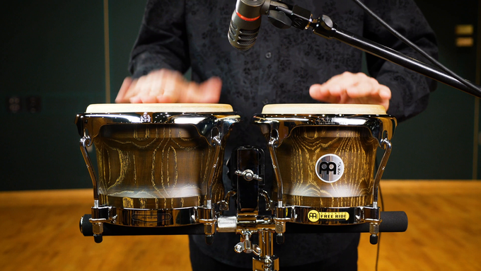 Wood Bongo, Vintage Brown video