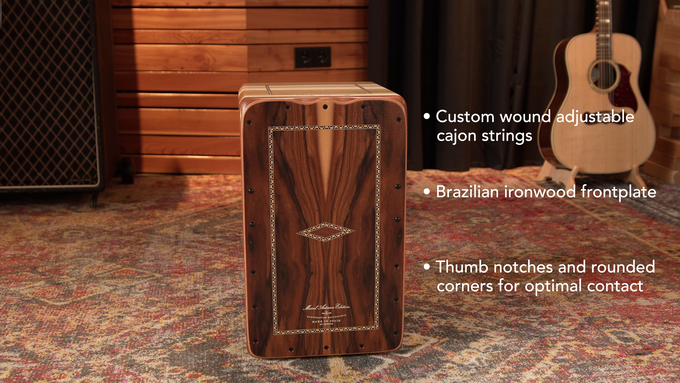 String Cajon Martinete Line, Brazilian Ironwood video