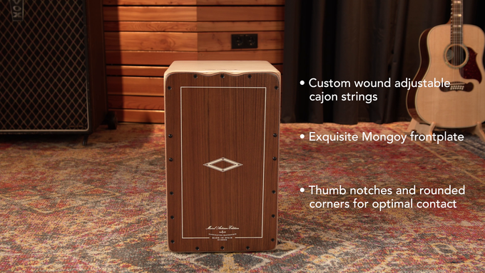 String Cajon Buleria Line, Mongoy video