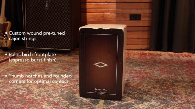 String Cajon Soleá Line, Espresso Burst video