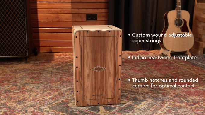 String Cajon Seguiriya Line, Indian Heartwood video