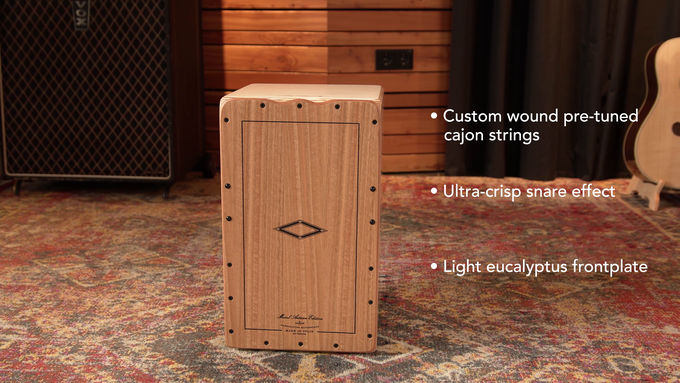 String Cajon Tango Line, Light Eucalyptus video
