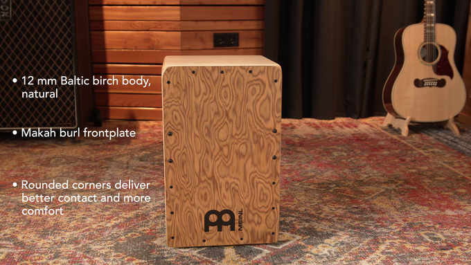String Cajon, Makah-Burl video