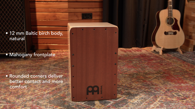 String Cajon, Mahogany video