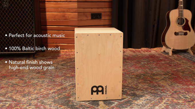 String Cajon, Siam Oak video
