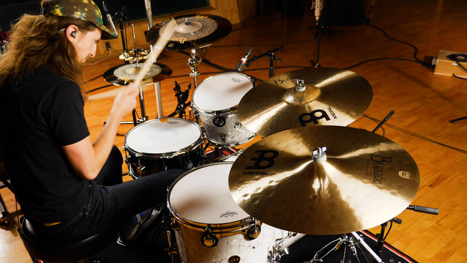 Benny Greb Artist Series Hihat Tambourine video