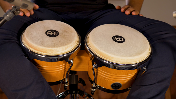 Wood Bongo Super Natural, Chrome Hardware video
