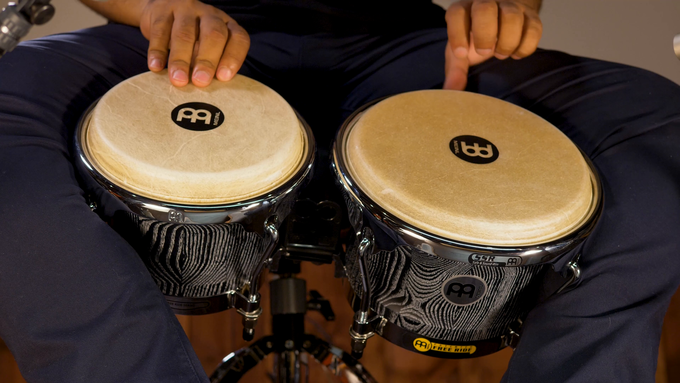 Wood Bongo, Vintage Black video