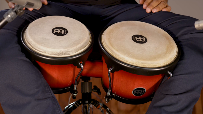 Wood Bongo, Wine Red Burst video