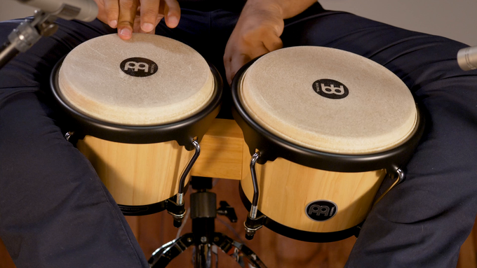 Wood Bongo, Natural video