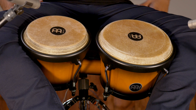 Wood Bongo, Vintage Sunburst video