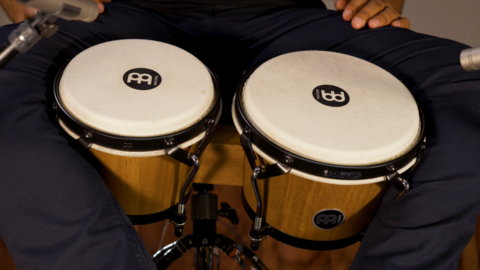 Wood Bongo, Walnut Brown video