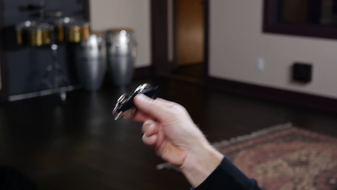 Key Ring Tambourine, Black video