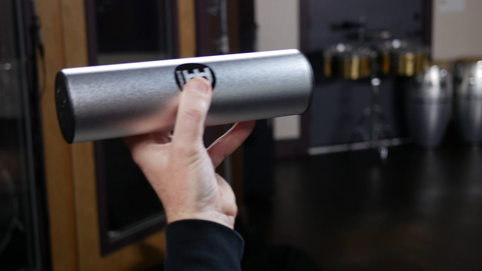 Aluminum Shaker, Round, Large, Silver video