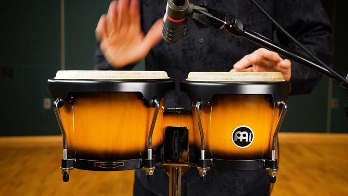 Wood Bongo, Vintage Sunburst video