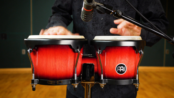 Wood Bongo, Wine Red Burst video