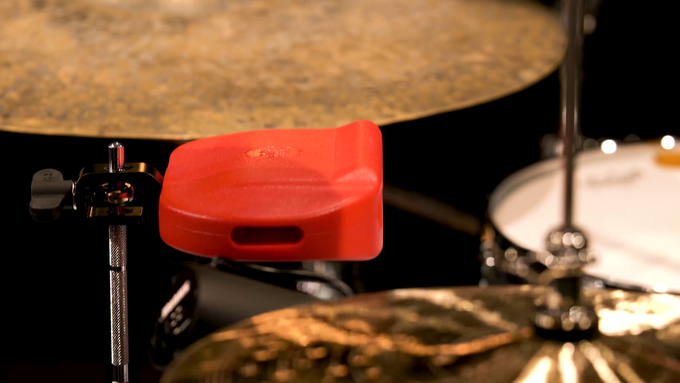 Percussion Block Low Pitch, Red video