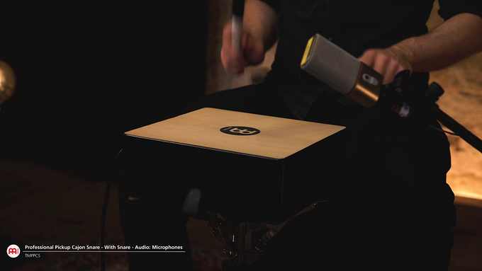 Pickup Cajon Snare video