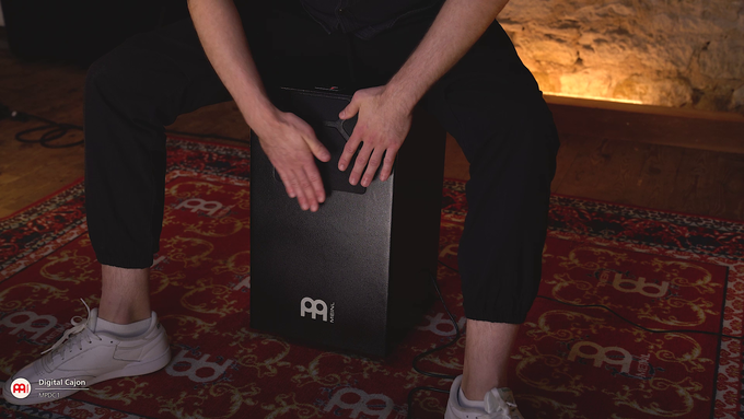 Digital Cajon video