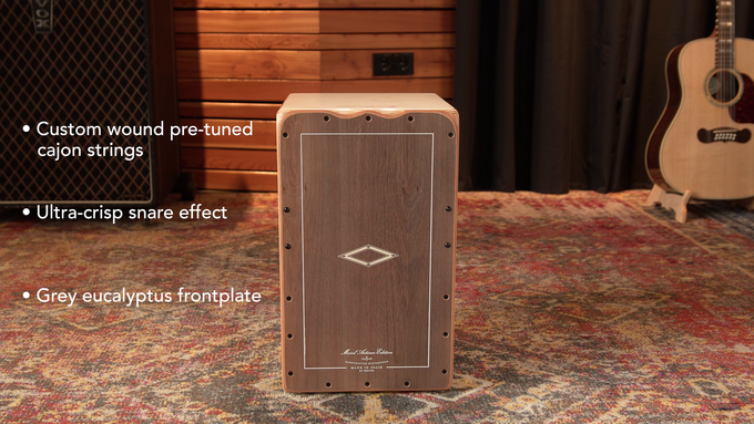 String Cajon Tango Line Grey Eucalyptus video