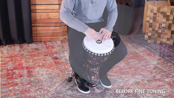 Djembe Tuning Hammer video