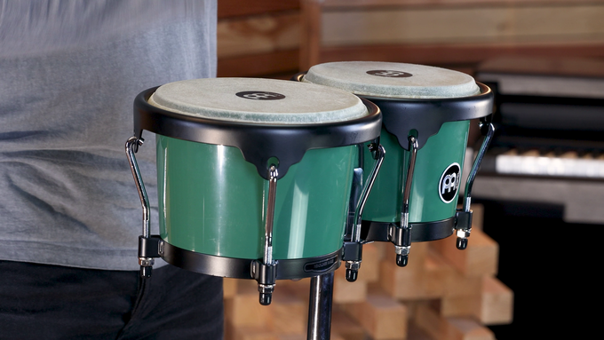 Molded ABS Bongo, Forest Green video