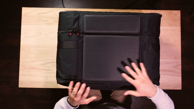 Professional Cajon Bag, Large video