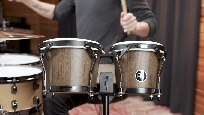 Wood Bongo, Walnut Brown video