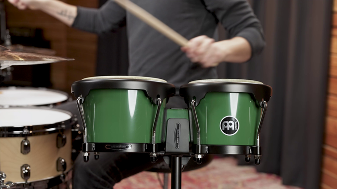 Molded ABS Bongo, Forest Green video
