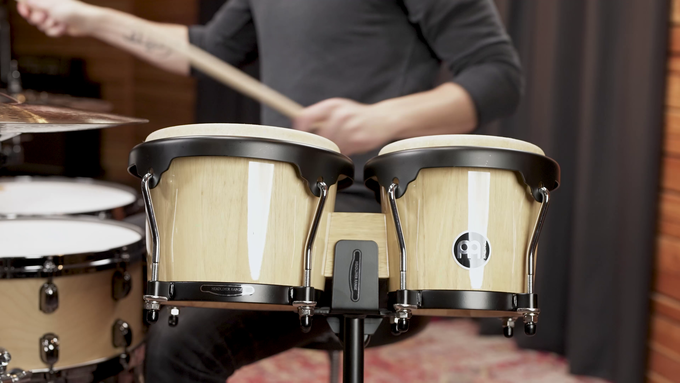 Wood Bongo, Natural video