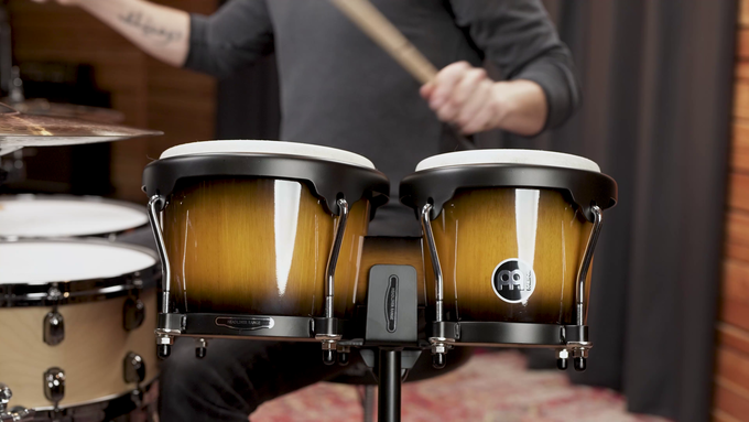 Wood Bongo, Vintage Sunburst video
