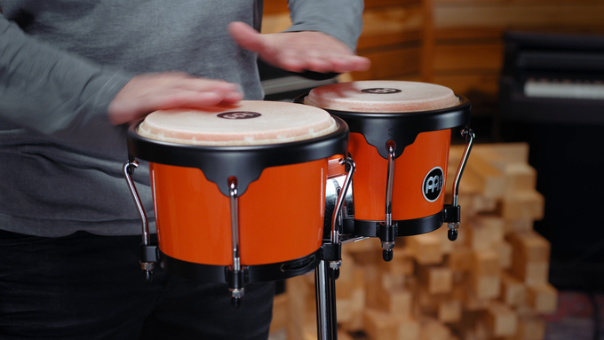 Molded ABS Bongo, Electric Coral video