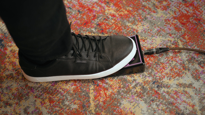 Stomp Box, Cowbell video