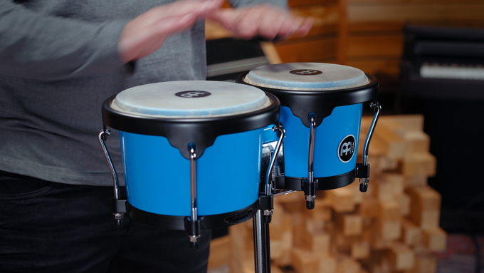 Molded ABS Bongo, Glacier Blue video