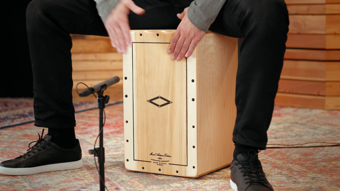 String Cajon Buleria Line Tulip video
