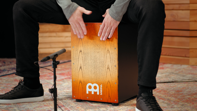 Snare Cajon Sonoran Amber Fade video