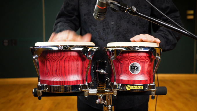 Wood Bongo, Vintage Red video