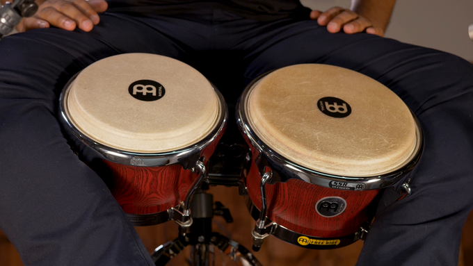 Wood Bongo, Vintage Red video