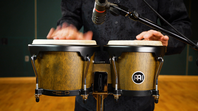 Wood Bongo, Vintage Wine Barrel video