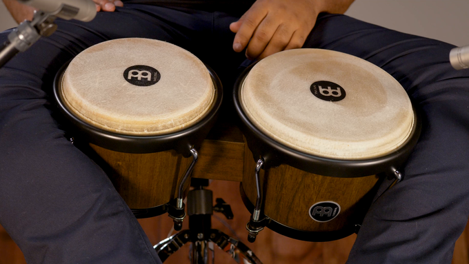 Wood Bongo, Vintage Wine Barrel video