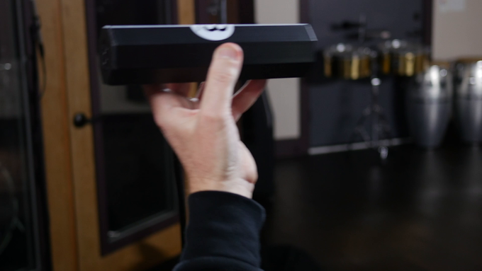 Aluminum Shaker, Cotagonal, Medium video