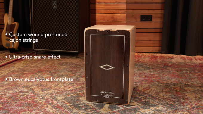 String Cajon Tango Line, Brown Eucalyptus video