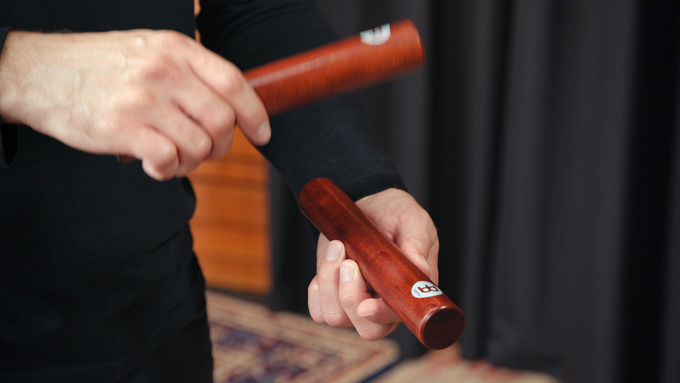 Wood Claves, Indian Walnut video