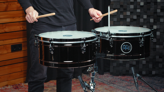 Timbales, Black Nickel video