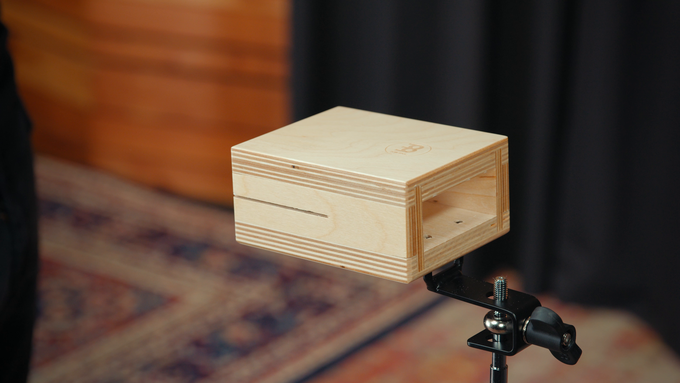 Wood Temple Block, C6 video